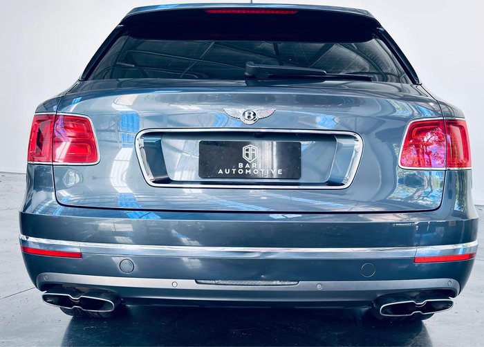 2017 Bentley Bentayga 4V MY18 AWD