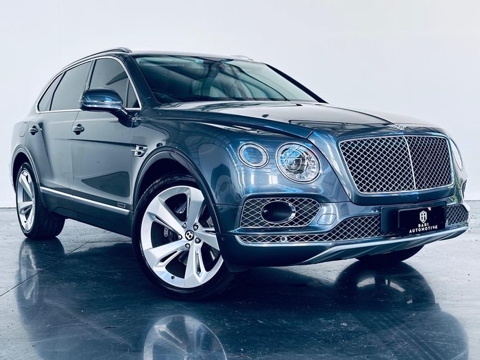 2017 Bentley Bentayga 4V MY18 AWD