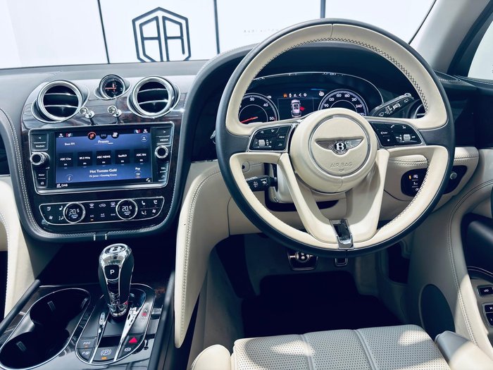 2017 Bentley Bentayga 4V MY18 AWD
