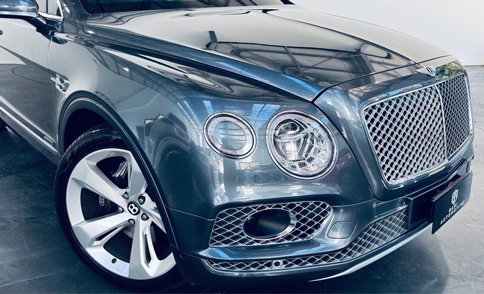2017 Bentley Bentayga 4V MY18 AWD