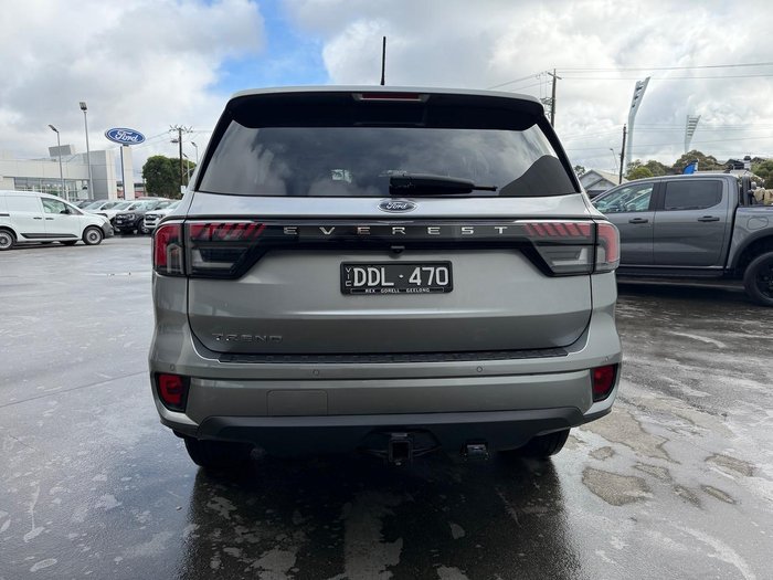 2024 Ford Everest Trend