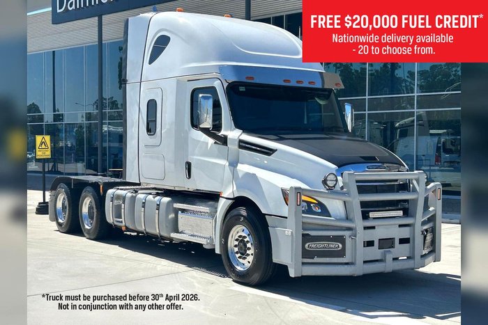 2021 Freightliner Cascadia 600 WHITE