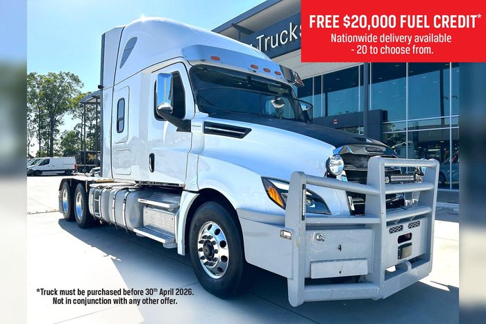 2021 Freightliner Cascadia 126 WHITE