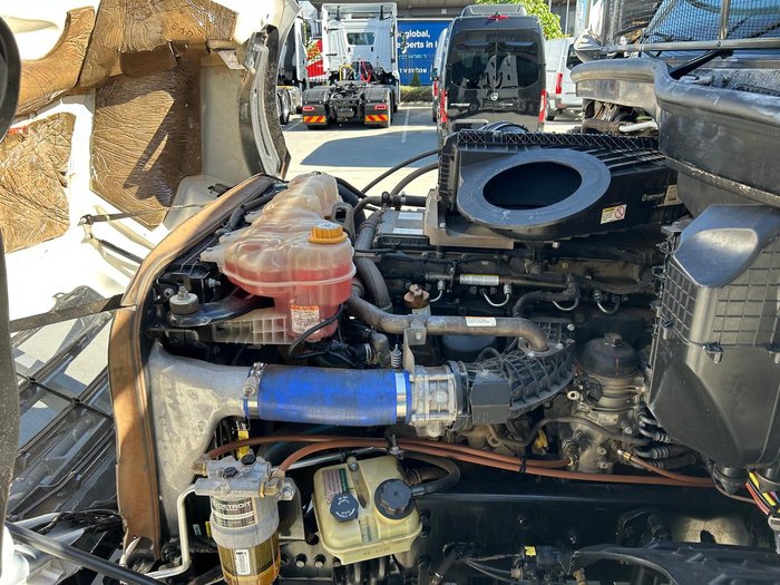 2021 Freightliner Cascadia 126 WHITE