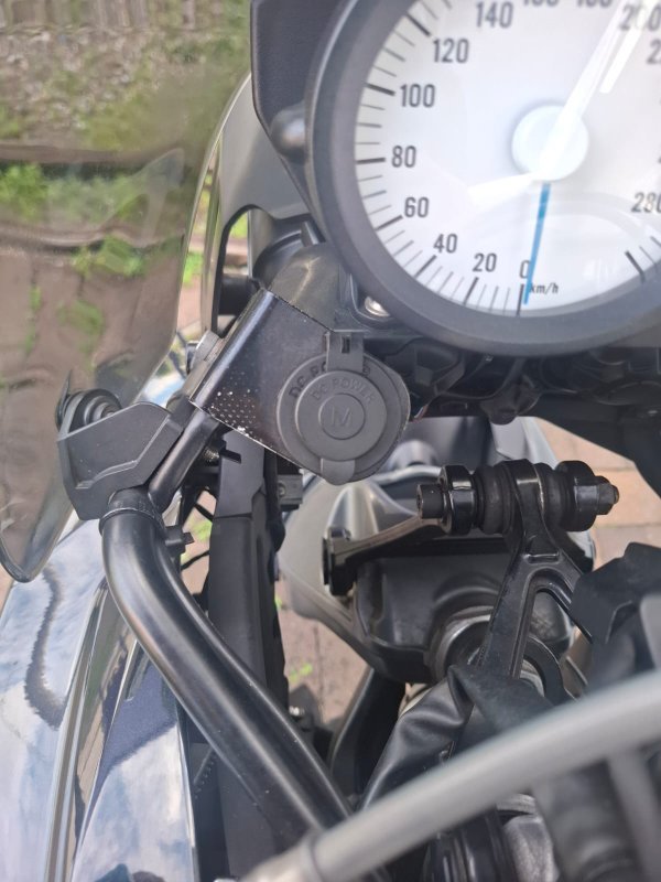 2016 BMW Motorrad K1300 R BLACK