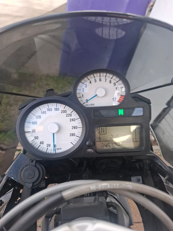 2016 BMW Motorrad K1300 R BLACK