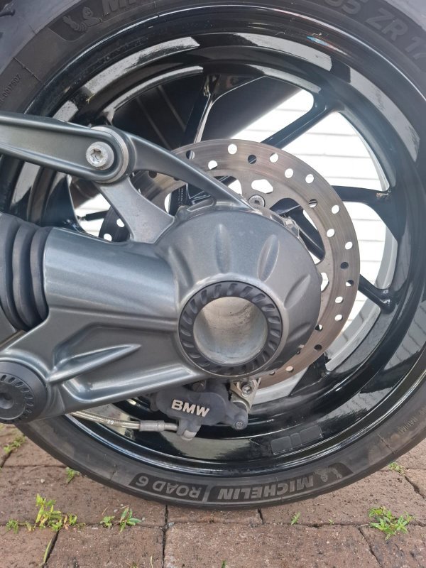 2016 BMW Motorrad K1300 R BLACK