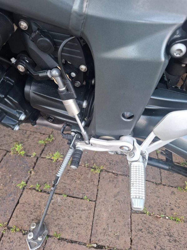 2016 BMW Motorrad K1300 R BLACK