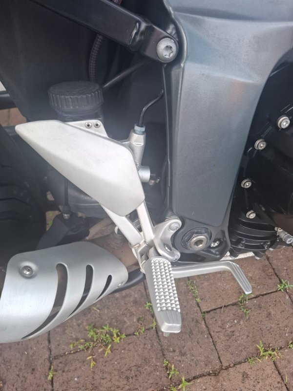 2016 BMW Motorrad K1300 R BLACK