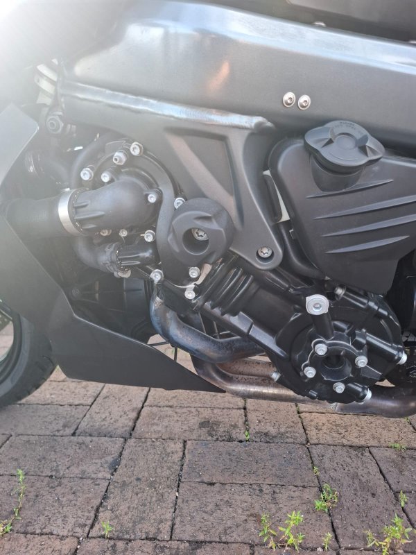 2016 BMW Motorrad K1300 R BLACK