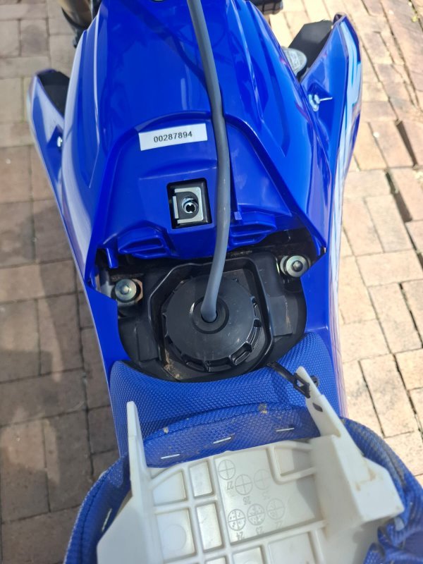 2025 Yamaha WR450F BLUE