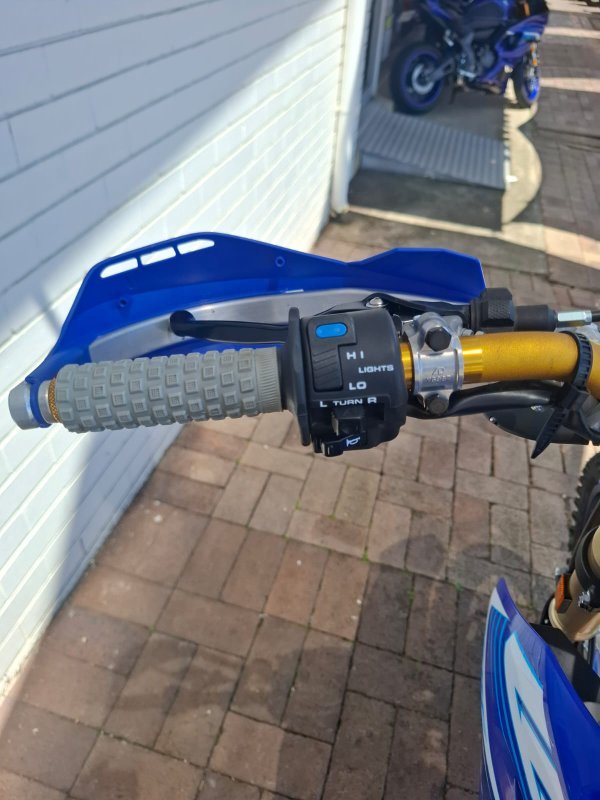 2025 Yamaha WR450F BLUE