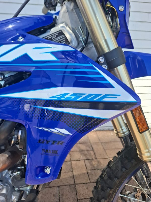 2025 Yamaha WR450F BLUE