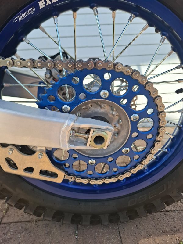 2025 Yamaha WR450F BLUE