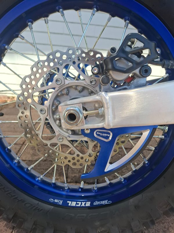 2025 Yamaha WR450F BLUE