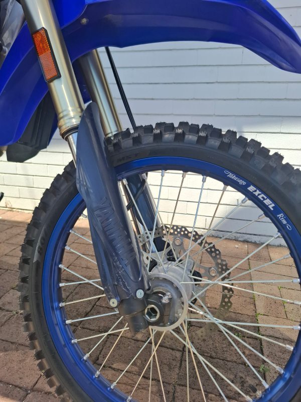 2025 Yamaha WR450F BLUE