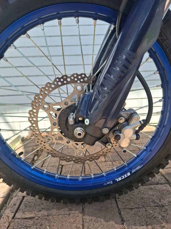 2025 Yamaha WR450F BLUE