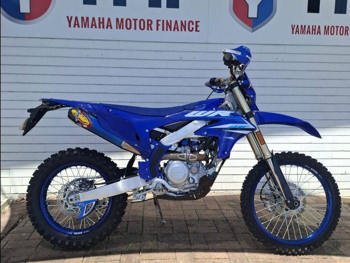 2025 Yamaha WR450F BLUE