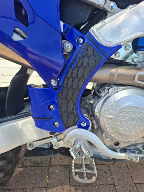 2025 Yamaha WR450F BLUE