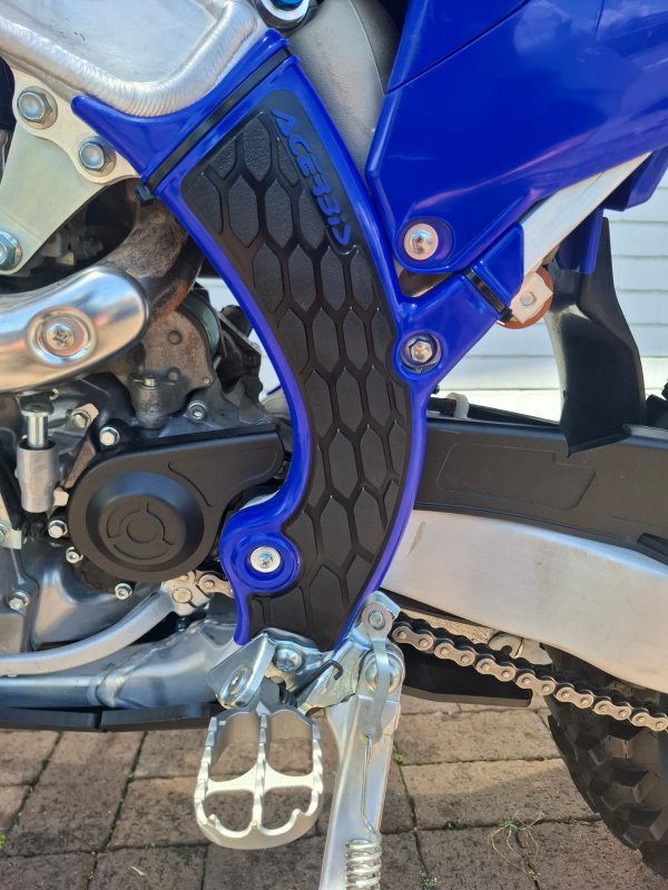 2025 Yamaha WR450F BLUE