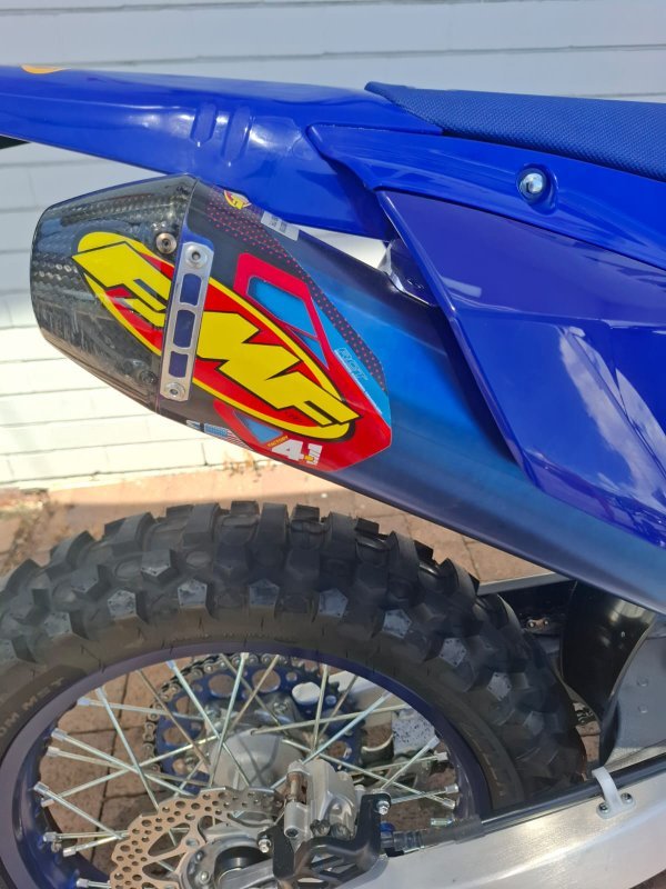 2025 Yamaha WR450F BLUE