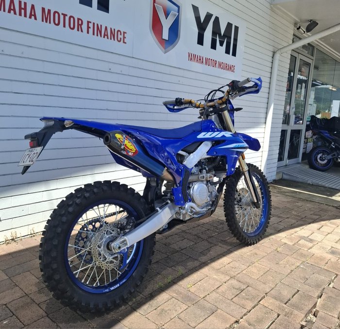 2025 Yamaha WR450F BLUE