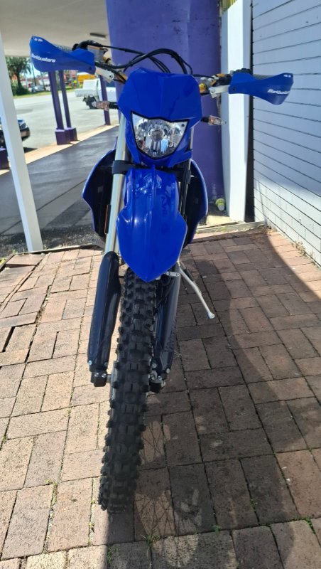 2025 Yamaha WR450F BLUE