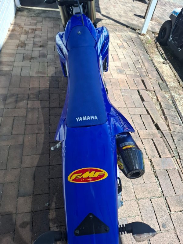 2025 Yamaha WR450F BLUE