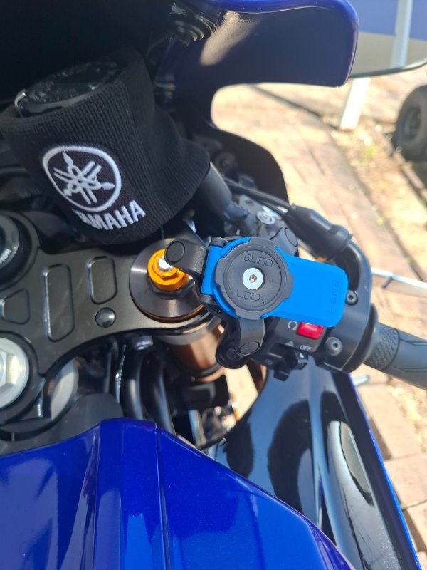 2024 Yamaha YZF-R7LA BLUE