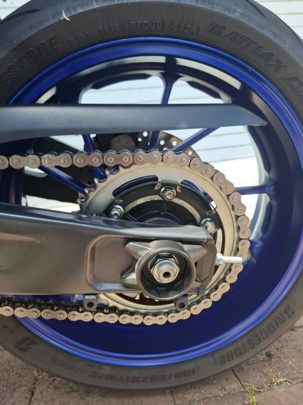 2024 Yamaha YZF-R7LA BLUE