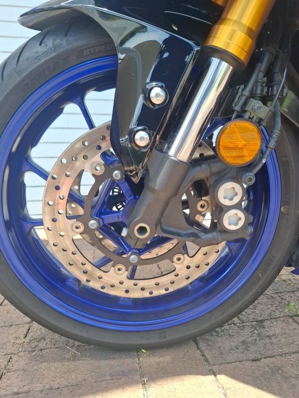 2024 Yamaha YZF-R7LA BLUE