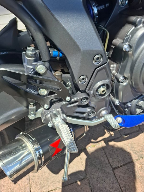 2024 Yamaha YZF-R7LA BLUE