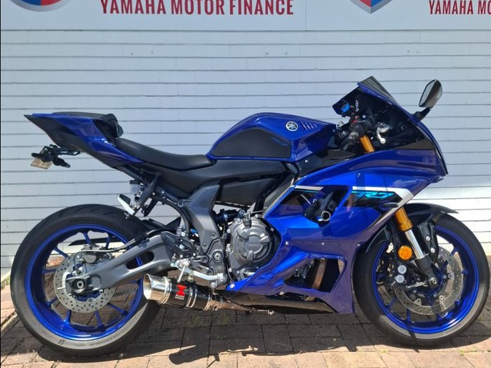 2024 Yamaha YZF-R7LA BLUE