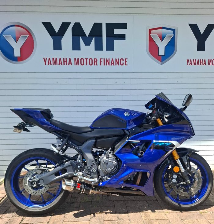 2024 Yamaha YZF-R7LA BLUE