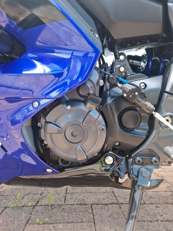 2024 Yamaha YZF-R7LA BLUE