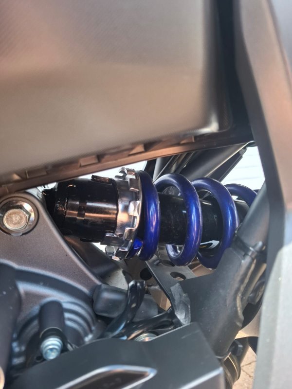 2024 Yamaha YZF-R7LA BLUE