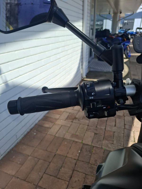 2024 Yamaha MT-07 LA (ABS) BLACK