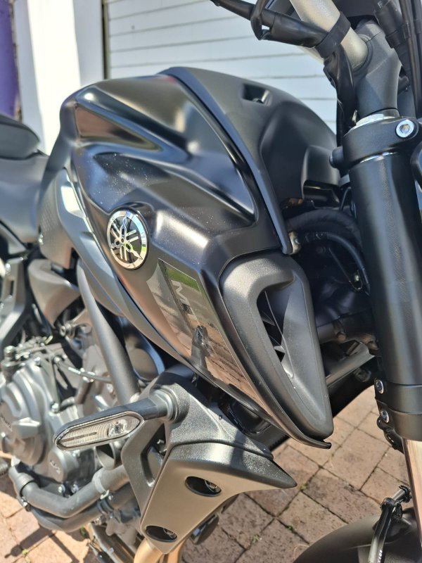 2024 Yamaha MT-07 LA (ABS) BLACK