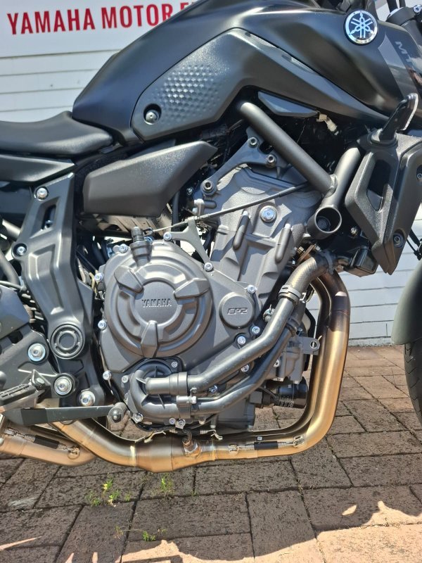2024 Yamaha MT-07 LA (ABS) BLACK
