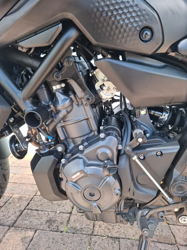 2024 Yamaha MT-07 LA (ABS) BLACK