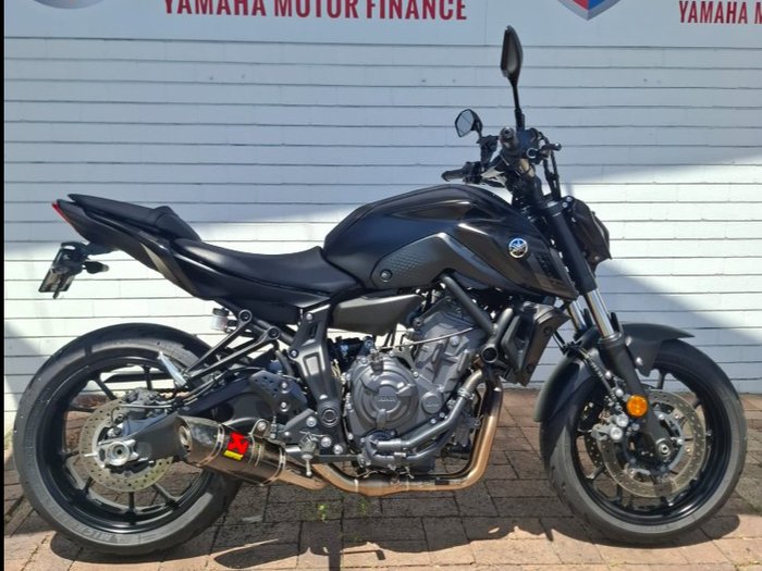 2024 Yamaha MT-07 LA (ABS) BLACK