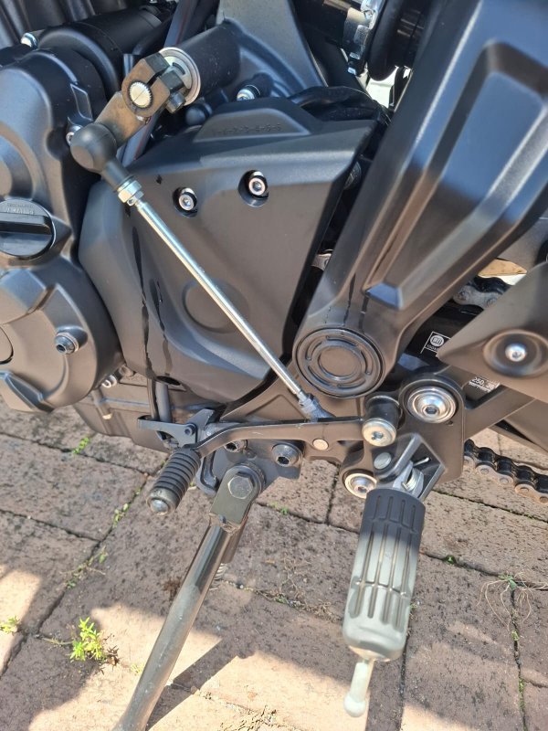 2024 Yamaha MT-07 LA (ABS) BLACK