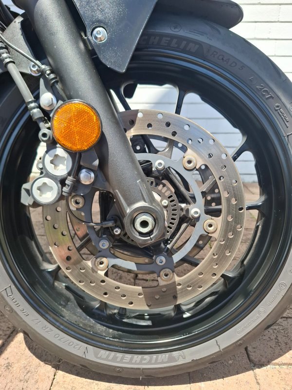 2024 Yamaha MT-07 LA (ABS) BLACK