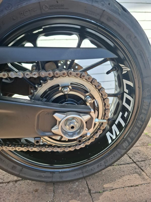 2024 Yamaha MT-07 LA (ABS) BLACK