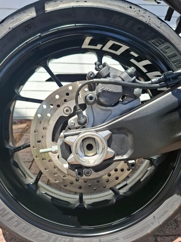 2024 Yamaha MT-07 LA (ABS) BLACK