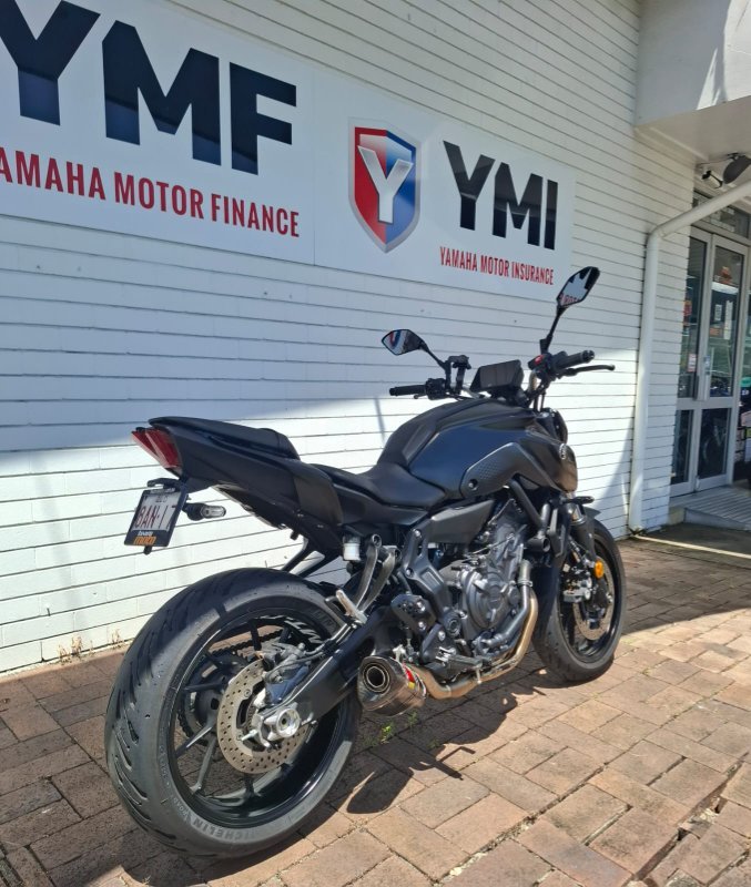 2024 Yamaha MT-07 LA (ABS) BLACK