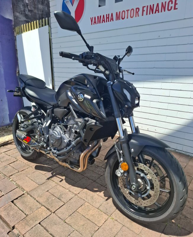 2024 Yamaha MT-07 LA (ABS) BLACK