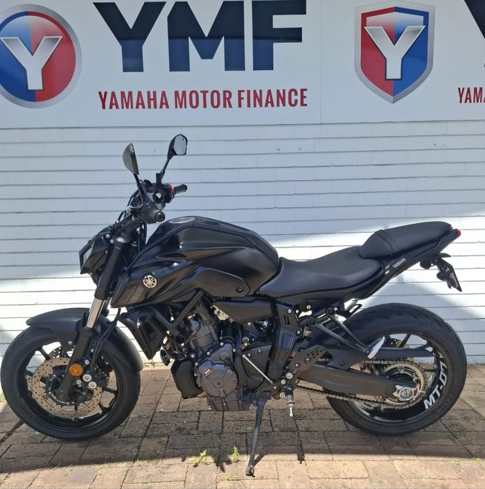 2024 Yamaha MT-07 LA (ABS) BLACK