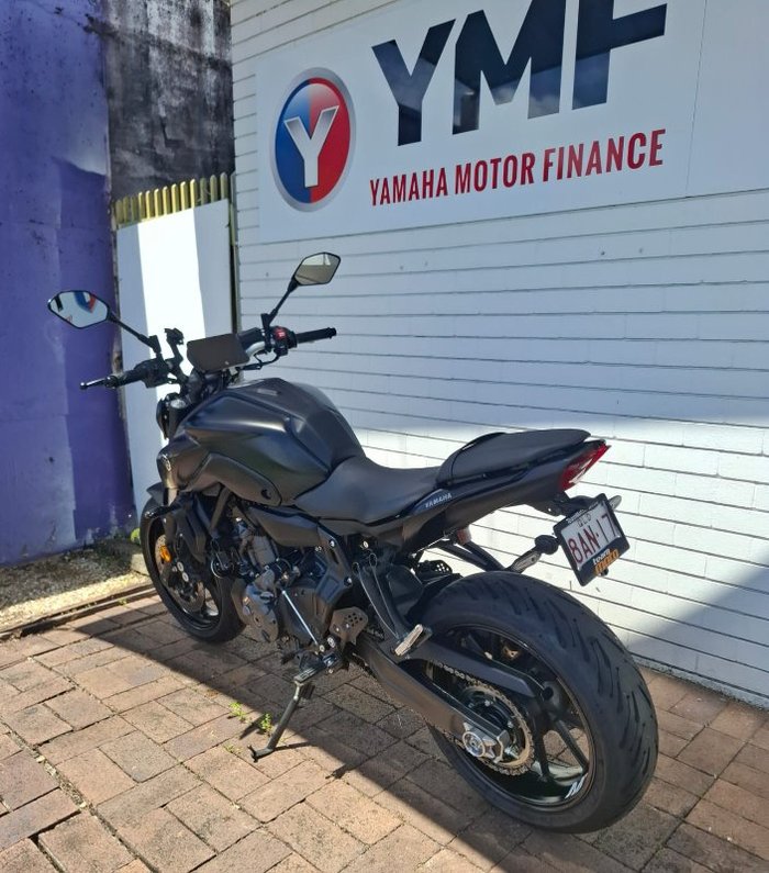 2024 Yamaha MT-07 LA (ABS) BLACK