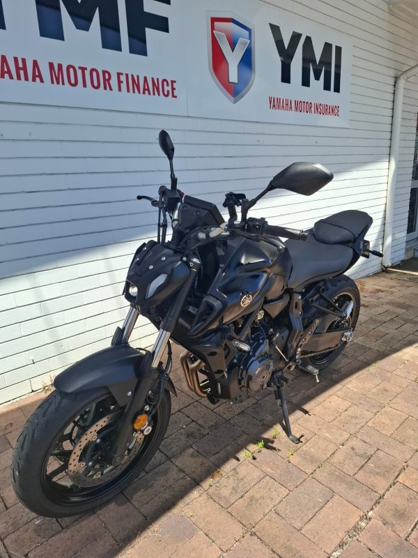 2024 Yamaha MT-07 LA (ABS) BLACK